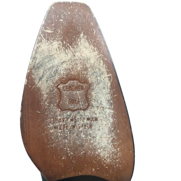 Stuart Weitzman Sparkly Box Toed Heels - Picture 4 of 4